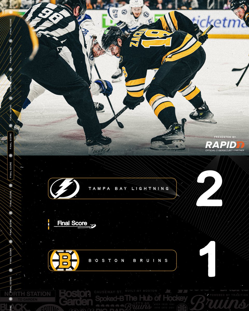 Boston Bruins tweet media