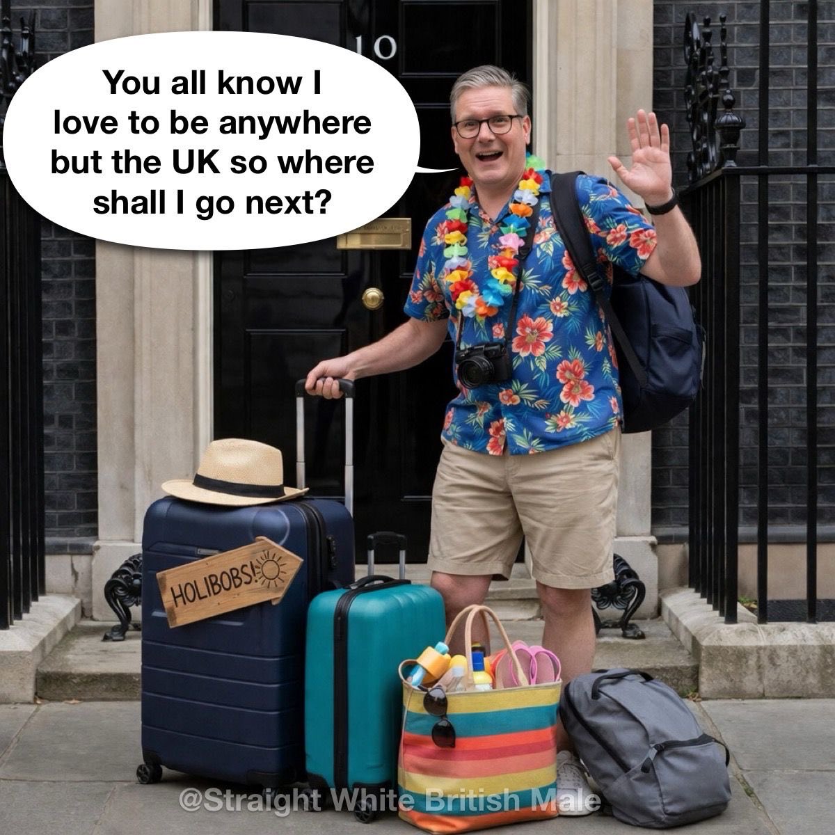 Straight White British Male tweet media