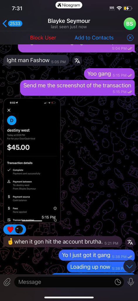 AveryJacks34161's tweet photo. #tsgscf #MSC2026 Linkables still available &amp; hitting CashApp glitch transfer 
       #それスノ 
INSTANT LOAD” if your MONEY READY 🏦 #BBMzansiS6 #BTS_WORLDTOUR #IranMassacre https://t.co/pJjhvfSjvr