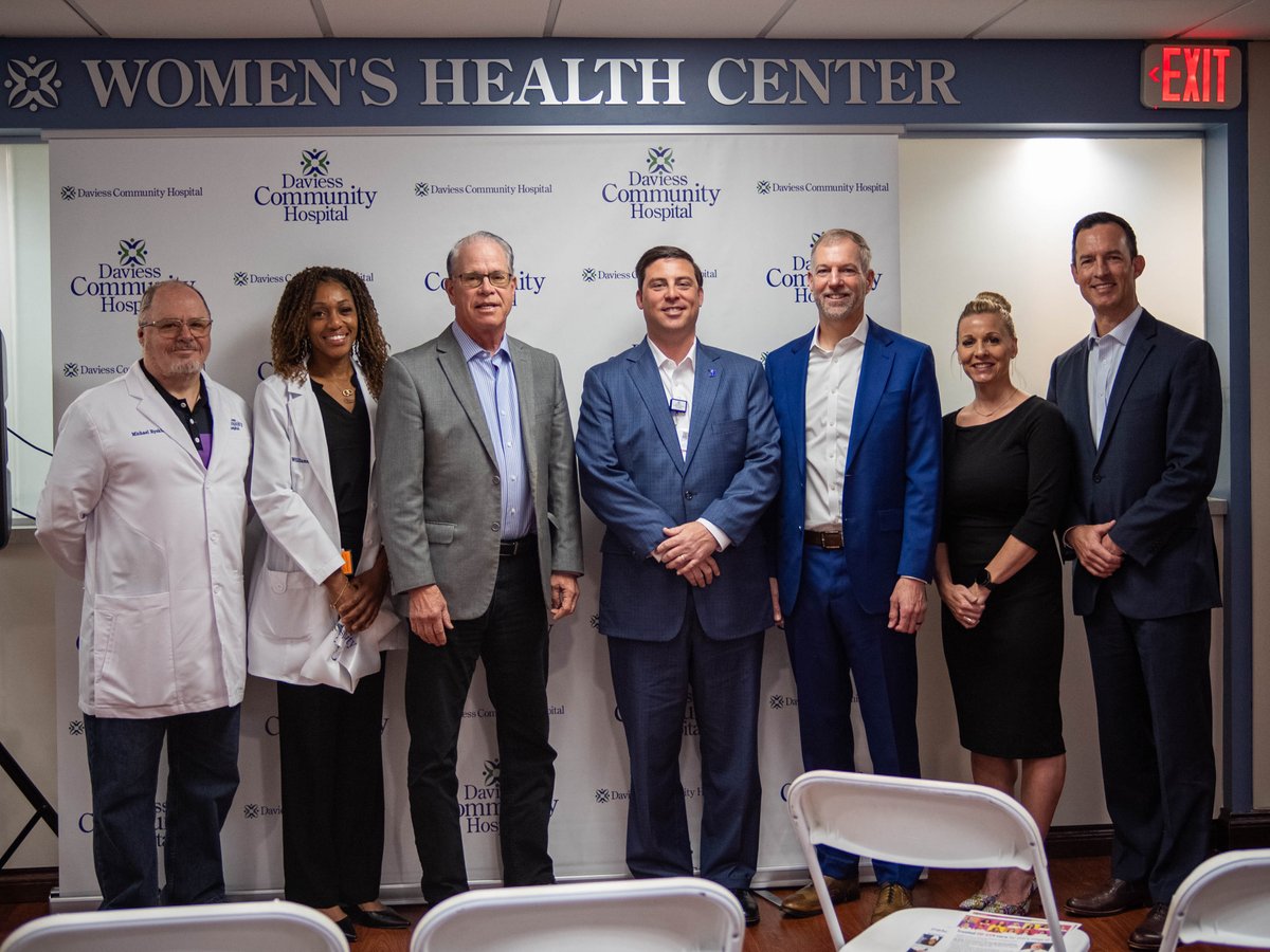 Daviess Community Hospital tweet media