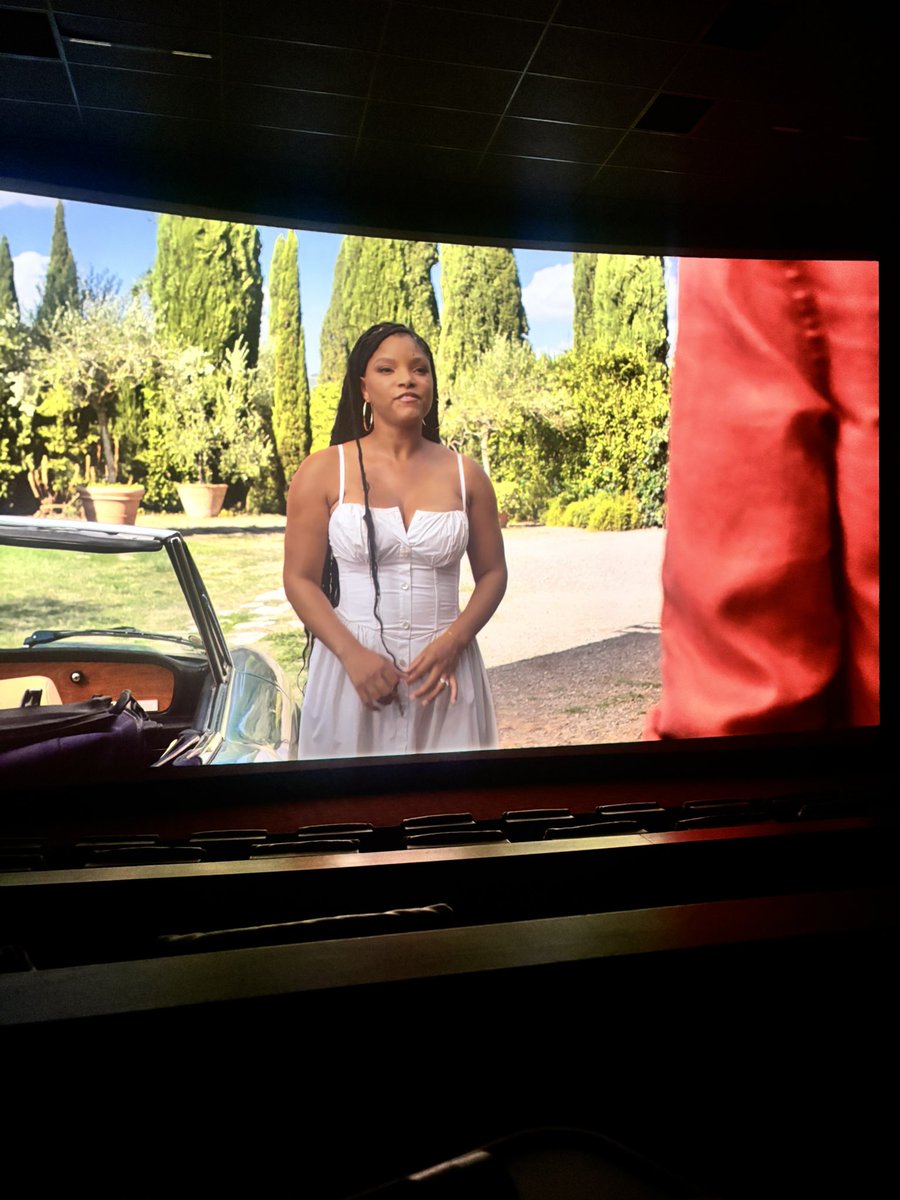 _adranay_'s tweet photo. @HalleBailey so beautiful 😍 #YouMeAndTuscany https://t.co/GF5mrd7h7E