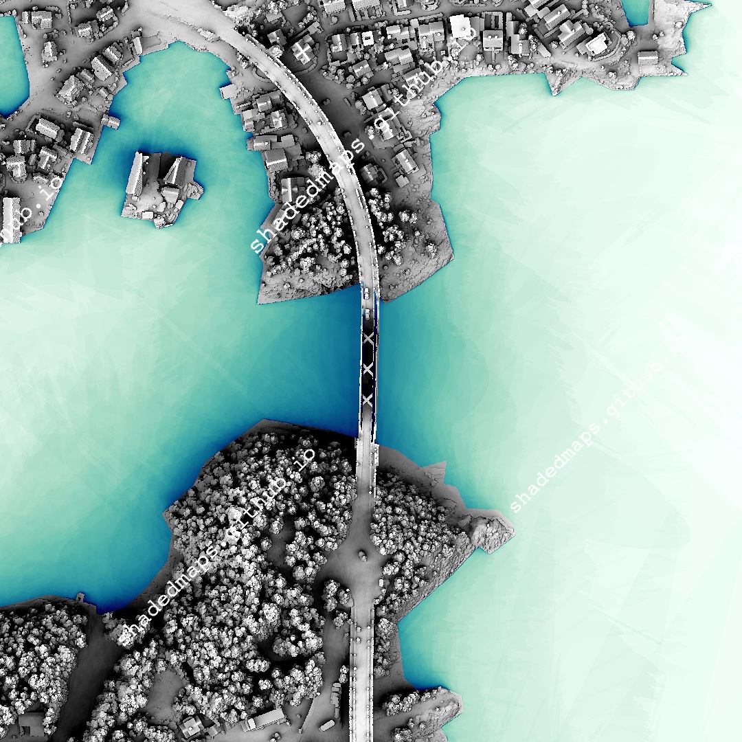 A very detailed shaded map of Stavanger, Norway. The full map is 10000 x 18000 pixels with 0.5 m resolution and is available at shadedmaps.github.io
Data source: hoydedata.no [Norwegian Mapping Authority].
#GIS #shadedmaps #lidar #geography #cartography
