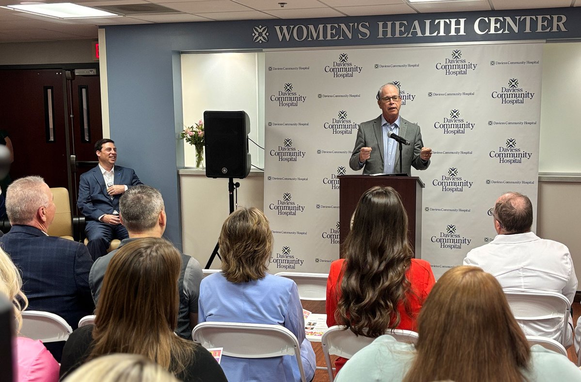 Daviess Community Hospital tweet media