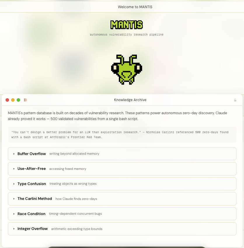 MANTIS (@mantisbounty) / Posts / X