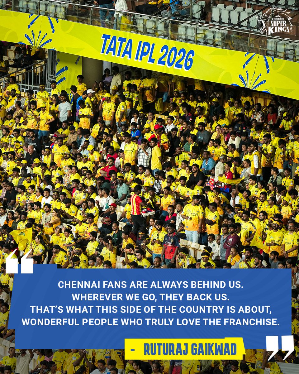 ChennaiIPL's tweet photo. For the superfans 💛🥳 

#WhistlePodu #CSKvDC https://t.co/OnfSUPARrj