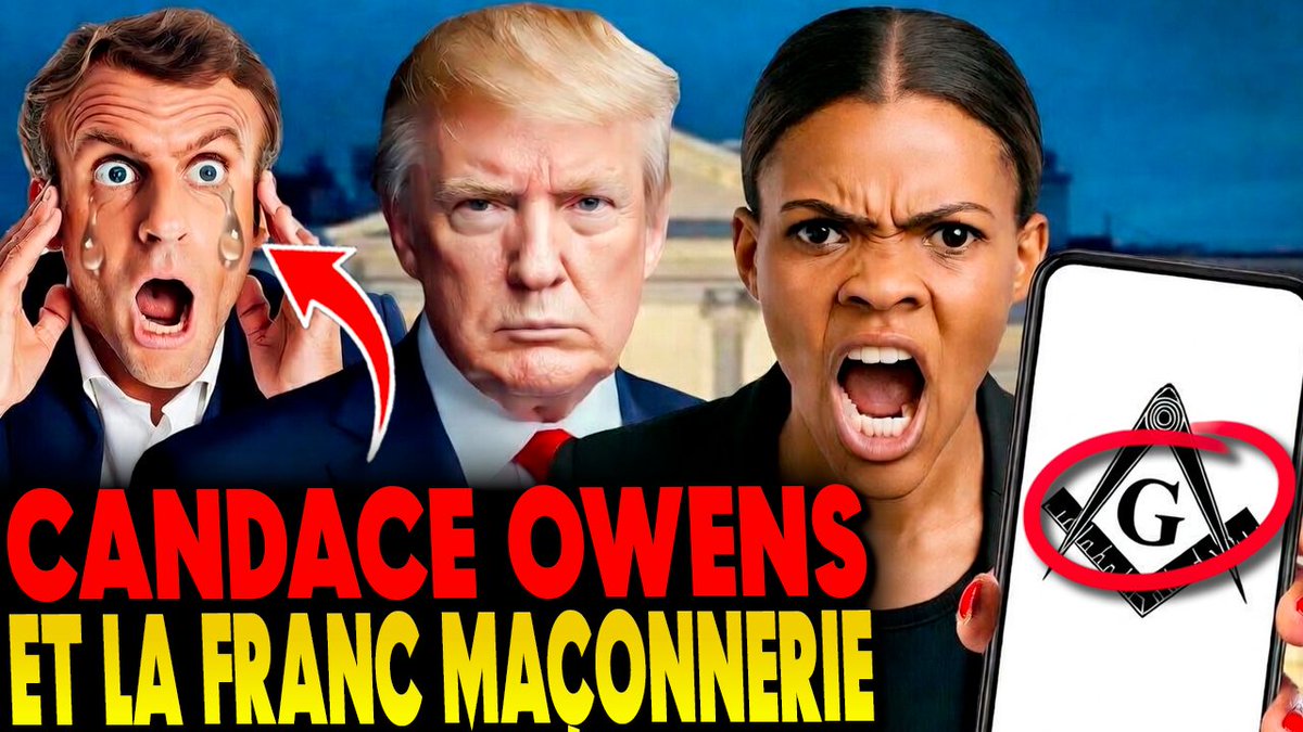 _LePetitSoldat's tweet photo. Candace Owens dénonce la franc-maçonnerie Française et l'affaire Athanor sur Epstein #karlzero
https://t.co/s8SOIlssI3 https://t.co/EYDUYGeiU3