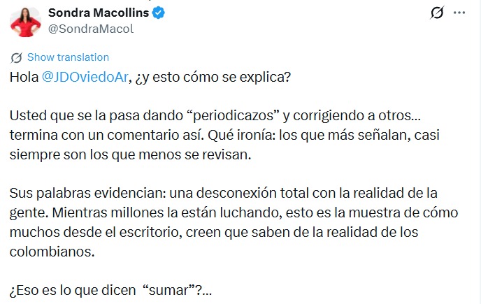 ÚltimaHoraCaracol tweet media