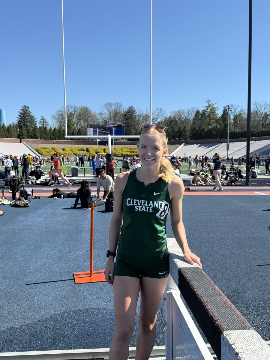Cleveland State Cross Country // Track & Field tweet media