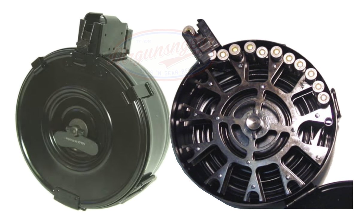 Mrgunsngear's tweet photo. South Korean (RWB) standard capacity 75 round AK-47 rear loading steel drum magazine for $69/ea currently here: https://t.co/akbkpz67sR
#KalashLife #AK47 #virginia https://t.co/i8w6jquPZT