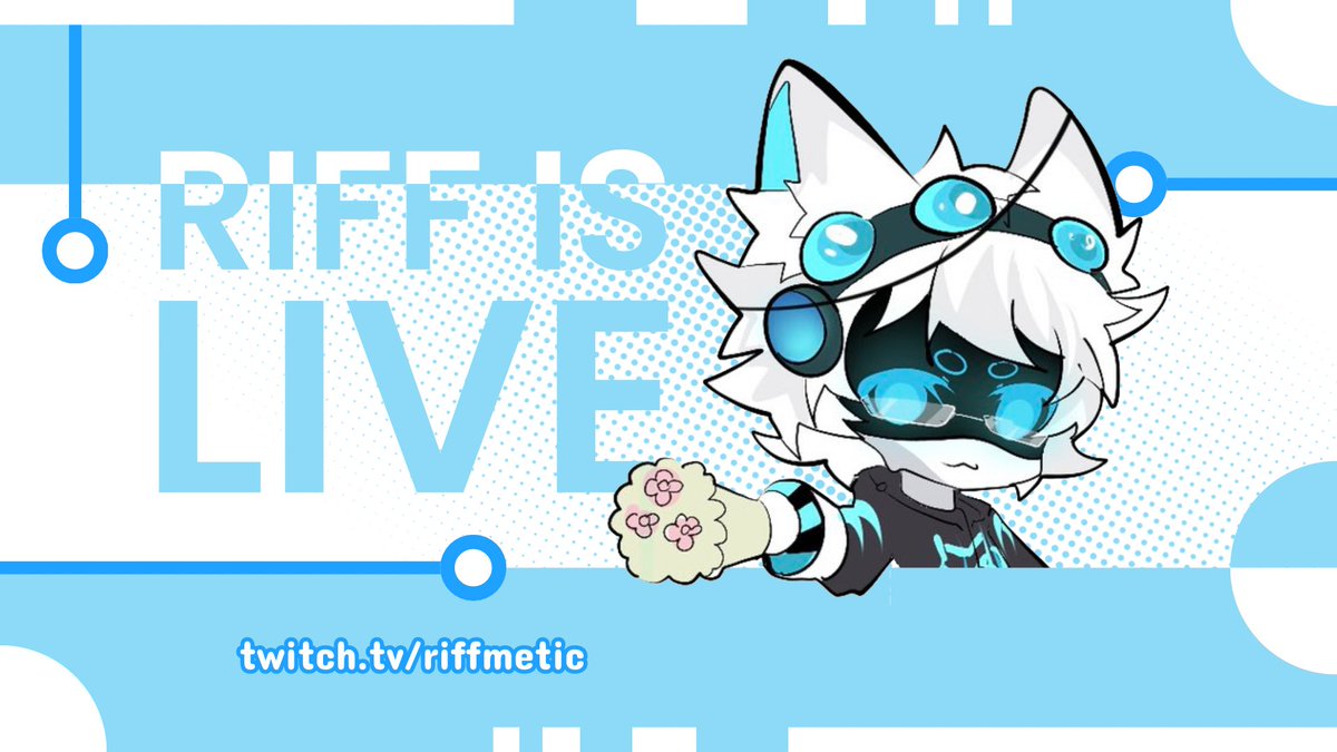 ArkVTG's tweet photo. Riffmetic is now LIVE🔴 on Twitch!

Riffmetic is going live with another mystery to solve in Blood on the Clocktower! Join the fun and check out the socials and music!

#Vtuber #ENVTuber https://t.co/ahFuTkpoki