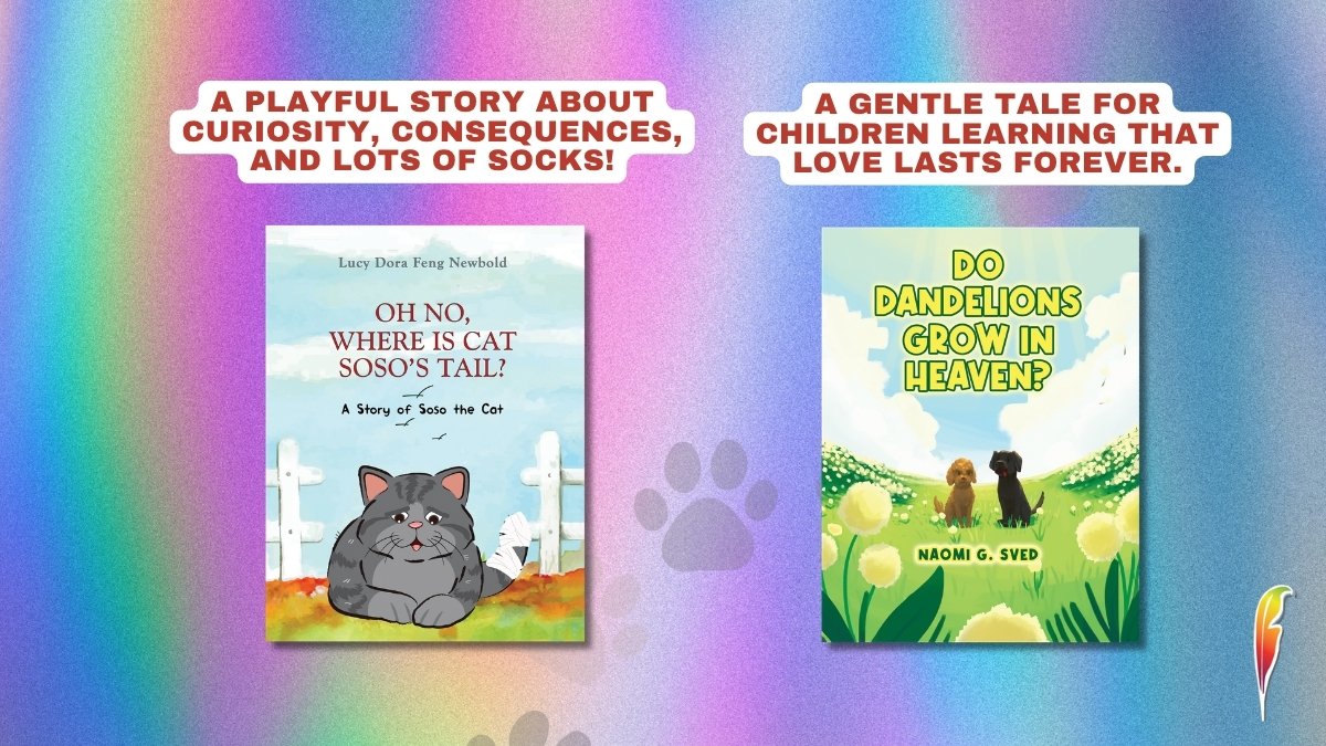 AMPublishersUSA's tweet photo. Happy National Pet Day! Celebrate the love, joy, and fun our furry friends bring into our lives.
Order now | https://t.co/67zdbMoJUo
#PetDay #DogRecue #Books https://t.co/GiBdzKJgjz
