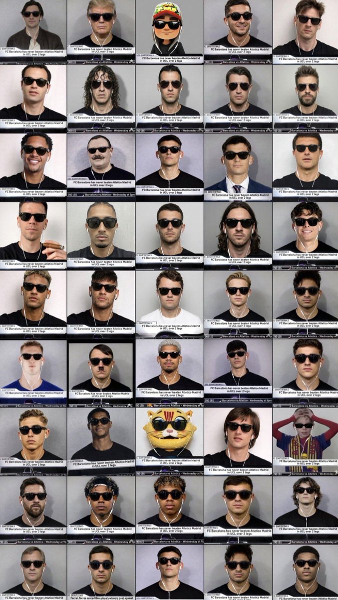 Otro mexicano culé +9 tweet media