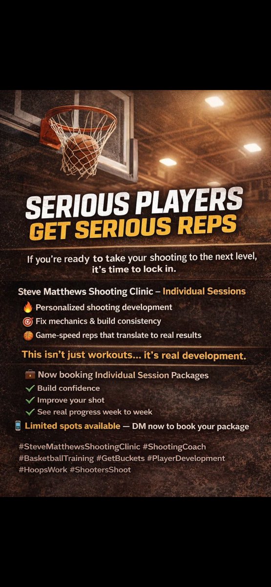 Steve Matthews Shooting Clinic tweet media