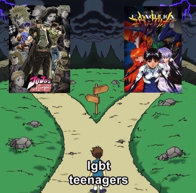 Evangelicos | memes de evangelion tweet media