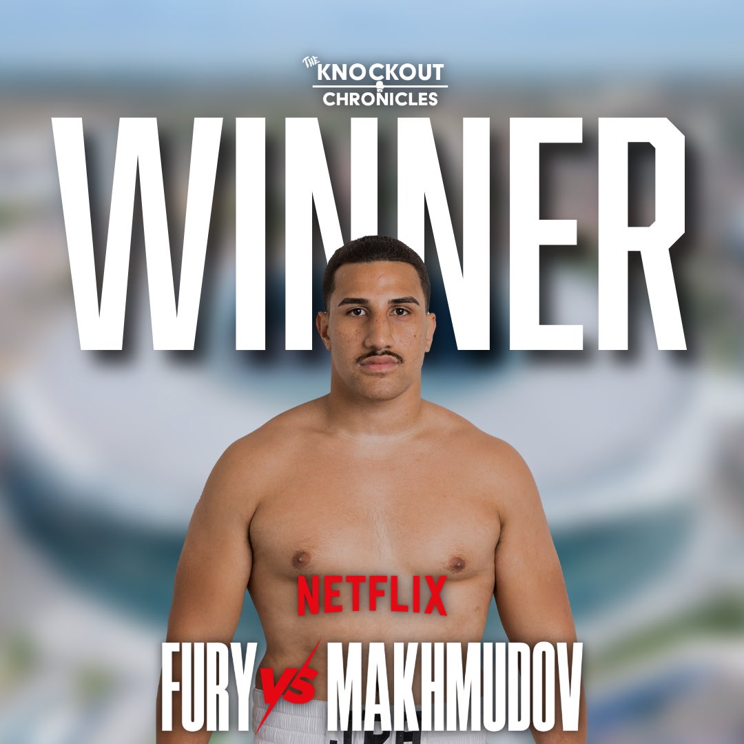 Justis Huni defeats Frazer Clarke #furymakhmudov