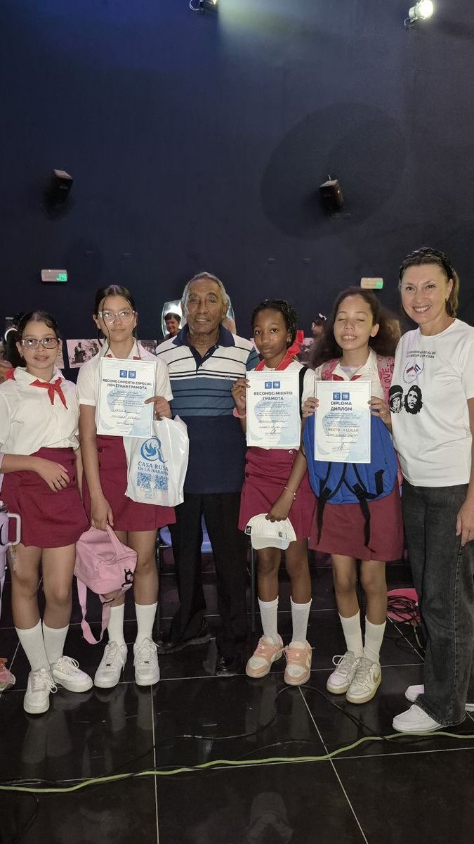 Embajada de Rusia en Cuba tweet media