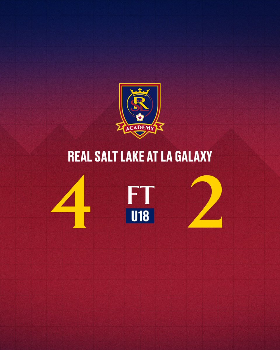 Real Salt Lake Academy Rslacademy Posts X 