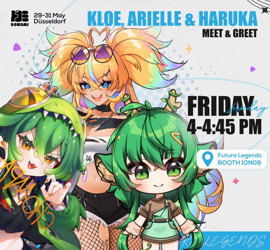 Future Legends VT tweet media