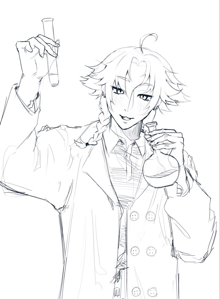 luc1tar's tweet photo. #エイトリFA 
Wip https://t.co/Bctc79dVgN