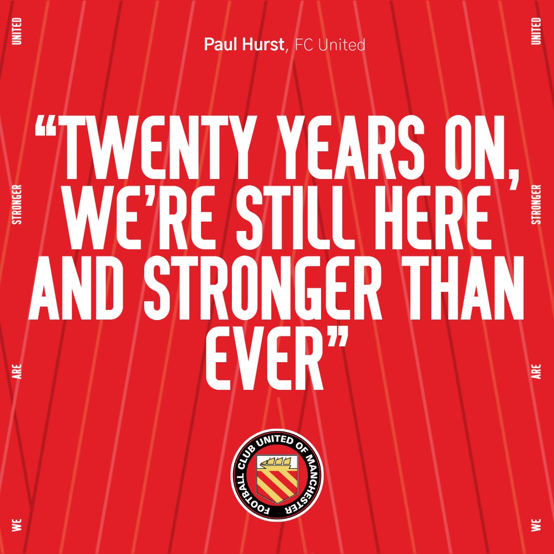 FC United of Manchester 🟥⬜⬛ tweet media