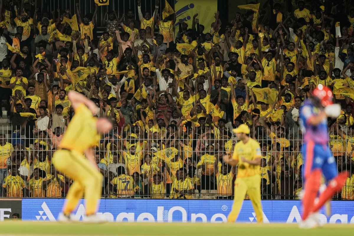 ESPNcricinfo's tweet photo. A photo that you can hear 🟡 https://t.co/rTHU49zvW1
