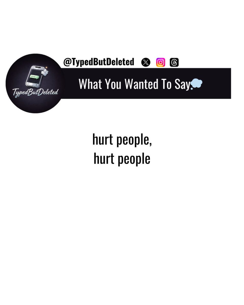 What You Wanted To Say tweet media