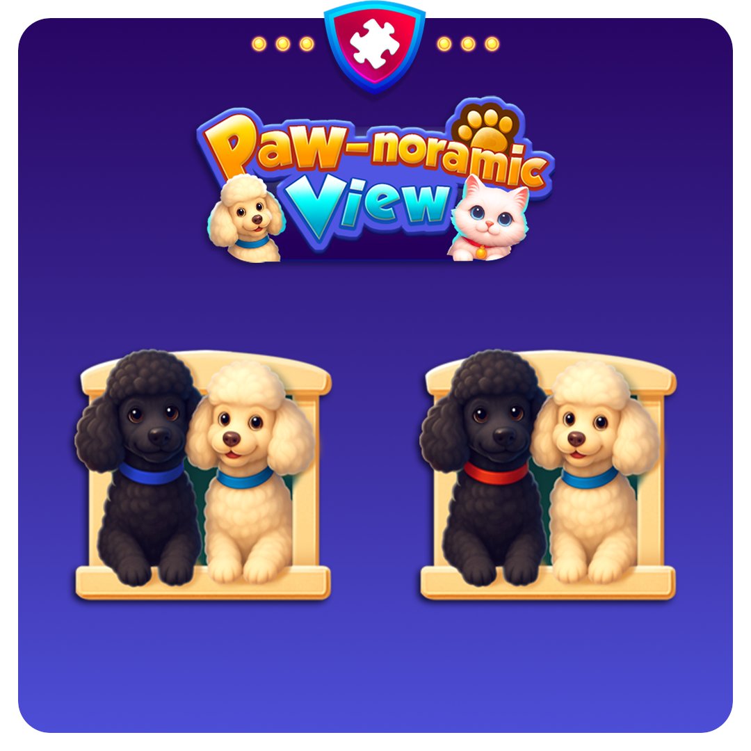 GSNCasino777's tweet image. 🐶Can you #SpotTheDifference in this Paw-noramic View image Spinners?🎁 gsngames-gsn-casino.onelink.me/JC8l/mwo3dimo
