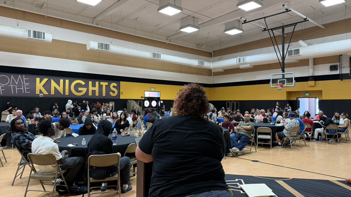 Val_IC23's tweet photo. ✨🎉Celebrating excellence with students and their families for Knights earning a 3.0 GPA and above in Qtr. 3 (Jan. - Mar. 2026). 

We’re an Alternative Education site… 
It’s a beautiful thing to see these students thrive here. 🙌

#altEd https://t.co/CLy4Af5JVY