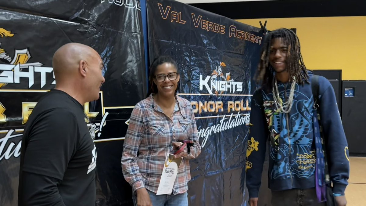 Val_IC23's tweet photo. ✨🎉Celebrating excellence with students and their families for Knights earning a 3.0 GPA and above in Qtr. 3 (Jan. - Mar. 2026). 

We’re an Alternative Education site… 
It’s a beautiful thing to see these students thrive here. 🙌

#altEd https://t.co/CLy4Af5JVY