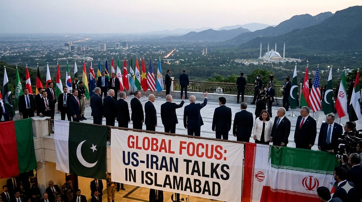 ایک دن اور… امید زندہ 🇵🇰
اسلام آباد کی کوششوں سے امریکہ اور ایران 47 سال بعد براہِ راست مذاکرات پرپیش رفت جاری، نوٹس کا تبادلہ، یہاں تک کہ مشترکہ کھانا بھی۔ایک دن اور = ایک موقع اور = ایک امید اور۔
#Pakistán #10Abril2026 #RealSociedadAlavés #امن_کا_سفیر_پاکستان #ParkJimin