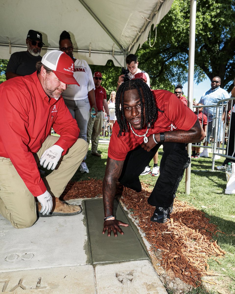 Alabama Athletics tweet media