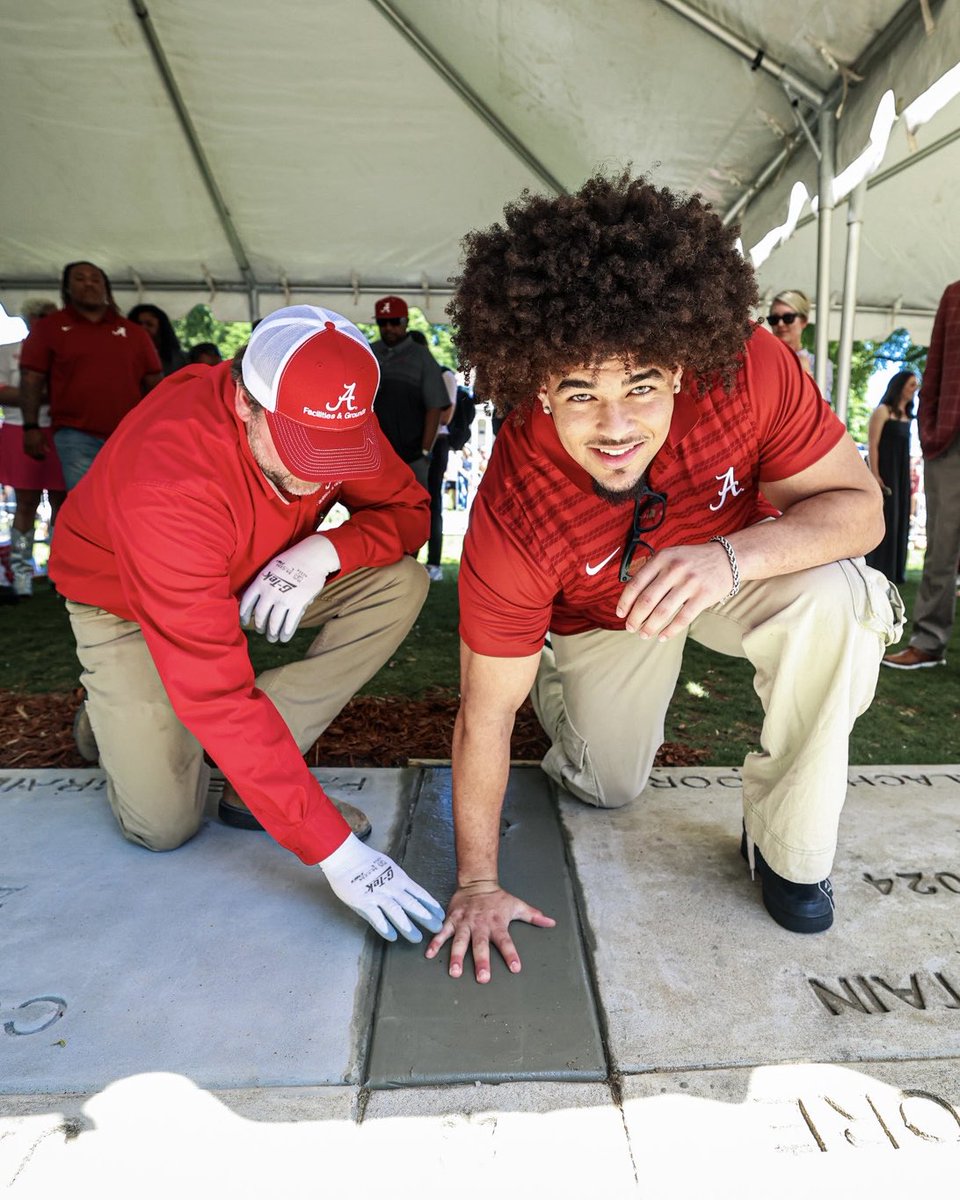 Alabama Athletics tweet media