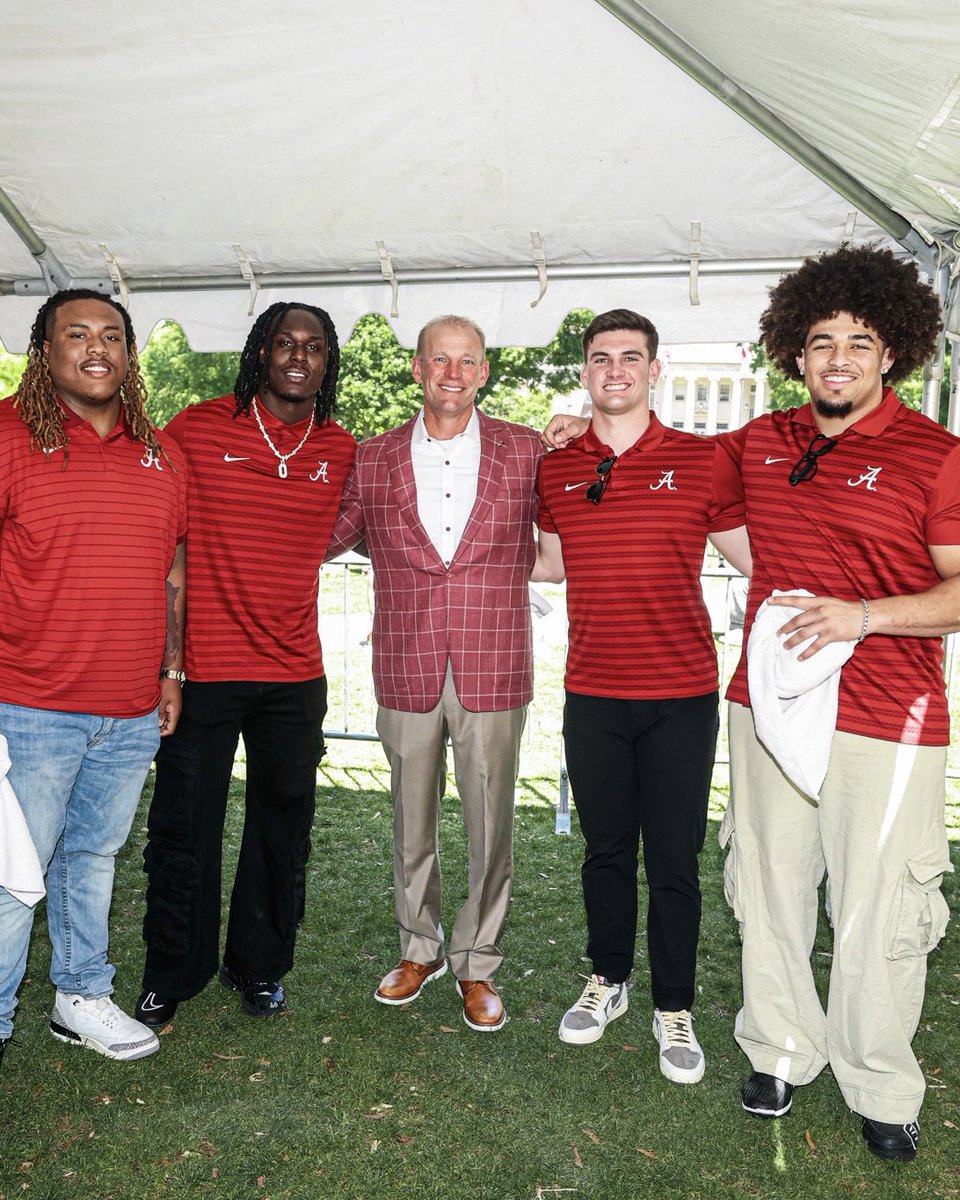 Alabama Athletics tweet media