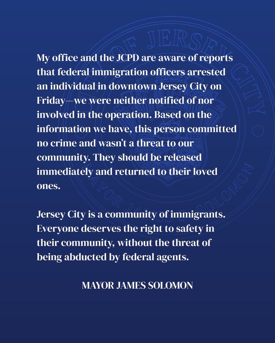 James Solomon tweet media