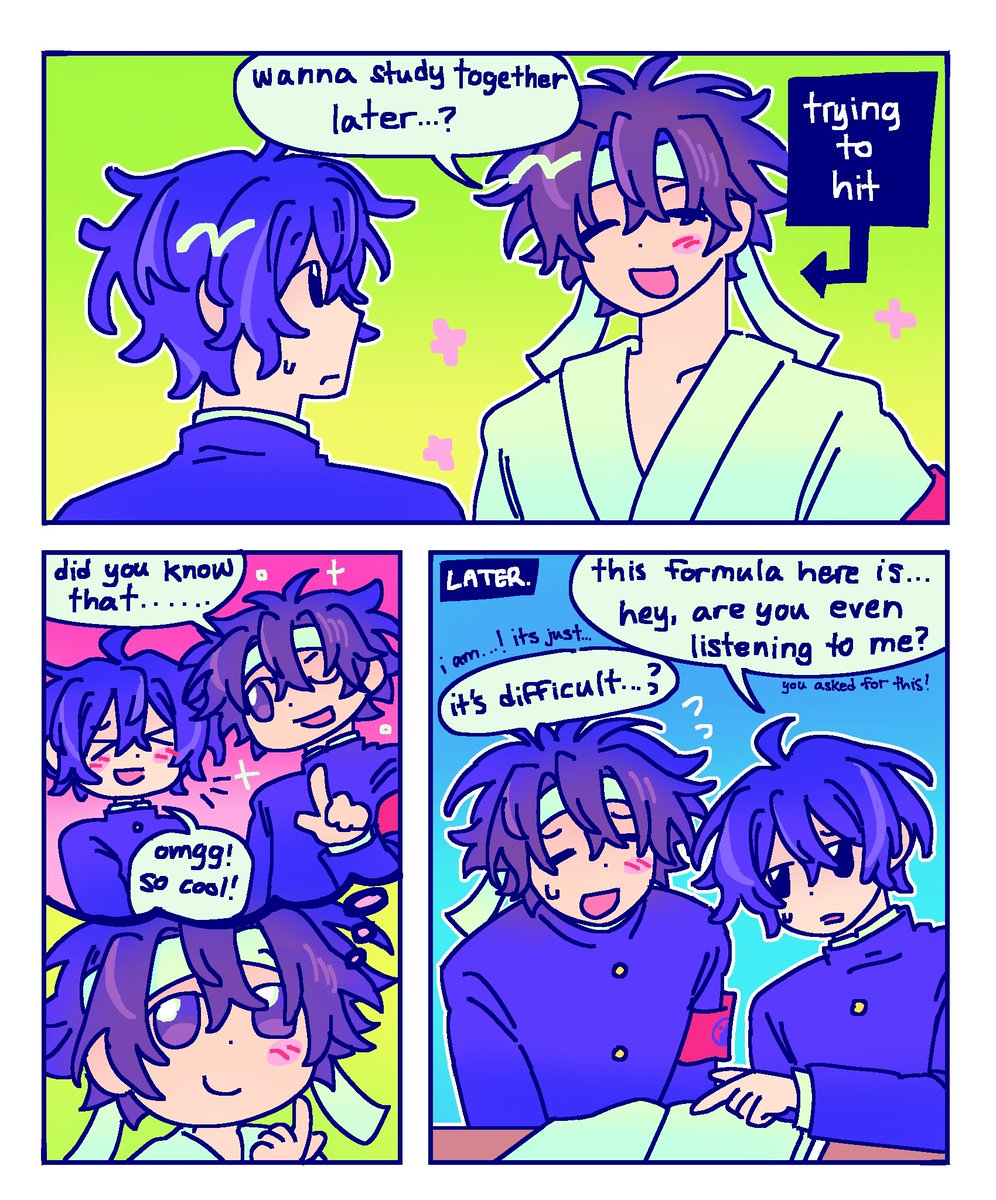 yuridoctrine69's tweet image. #yanderesimulator yansim….yaoi…..😅😅😅😅