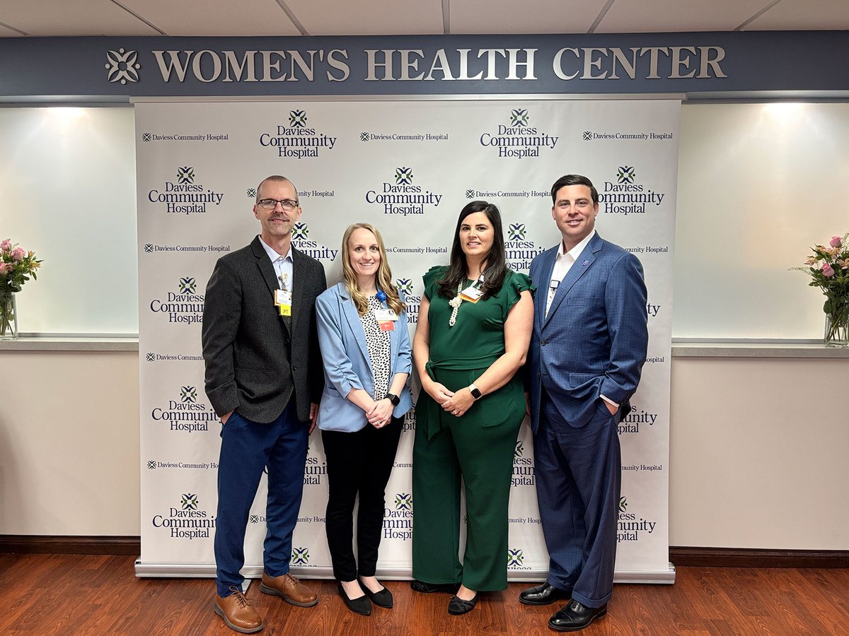 Daviess Community Hospital tweet media