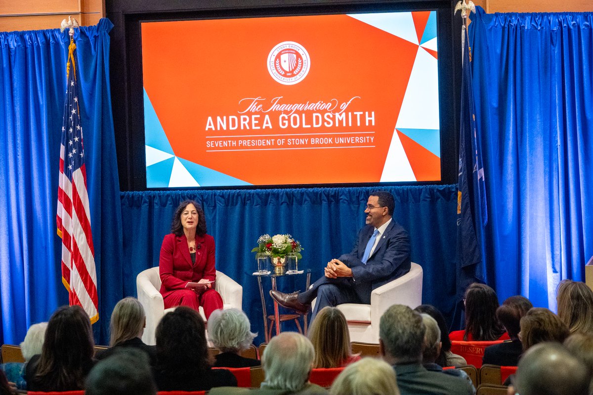 Stony Brook University tweet media