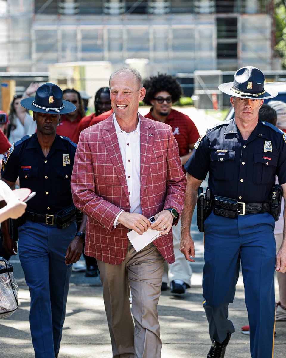 Alabama Athletics tweet media