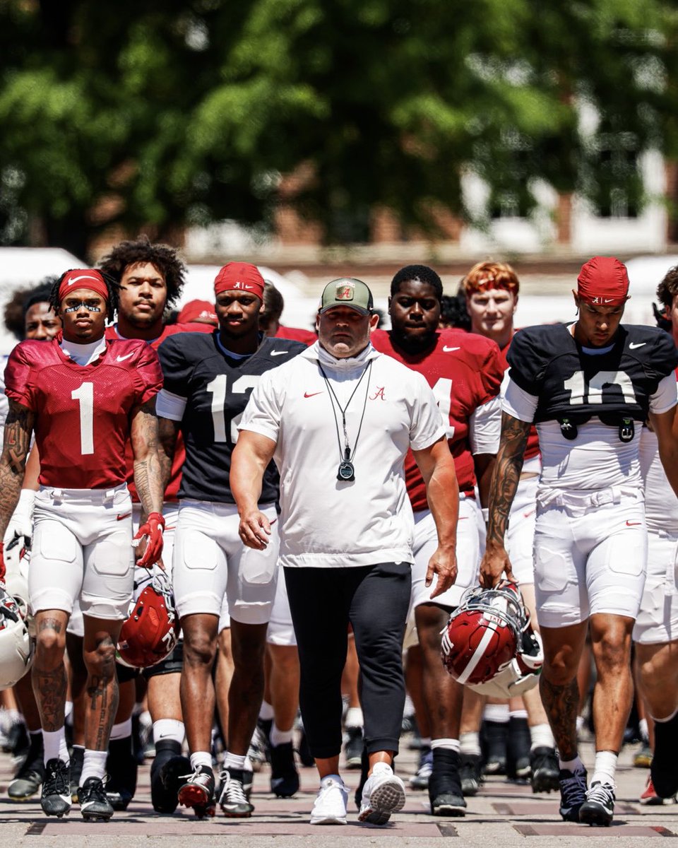 Alabama Athletics tweet media