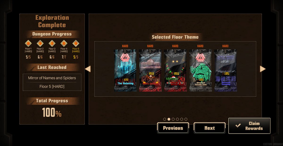 JacobLelo1's tweet photo. solo hornetsault
first solo md hard run, not until floor 15 nono im still scared
(im proud of myself for getting through the ns pack) https://t.co/rPOWPbPm0B