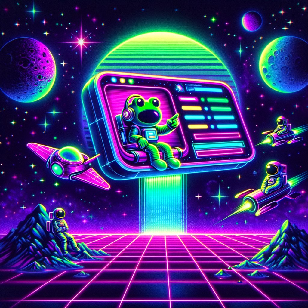 Landing Frog tweet media