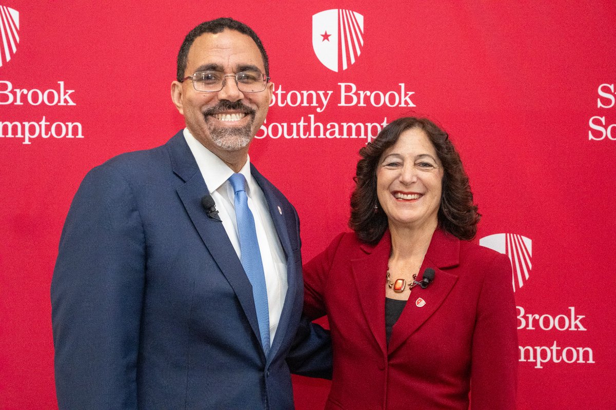 Stony Brook University tweet media