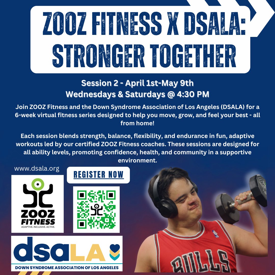 Down Syndrome Association of Los Angeles tweet media