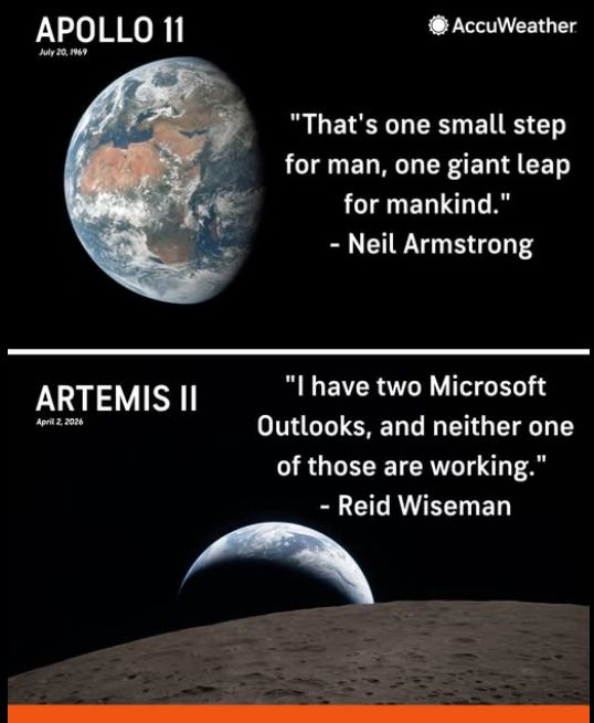 OfficialPCMR's tweet photo. In space, no one can hear you say "Microslop".

https://t.co/dvEBSOmeSd https://t.co/hOw8a68T9R