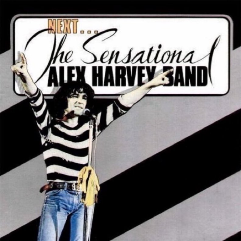 #albumsyoumusthear The Sensational Alex Harvey Band - Next - 1973