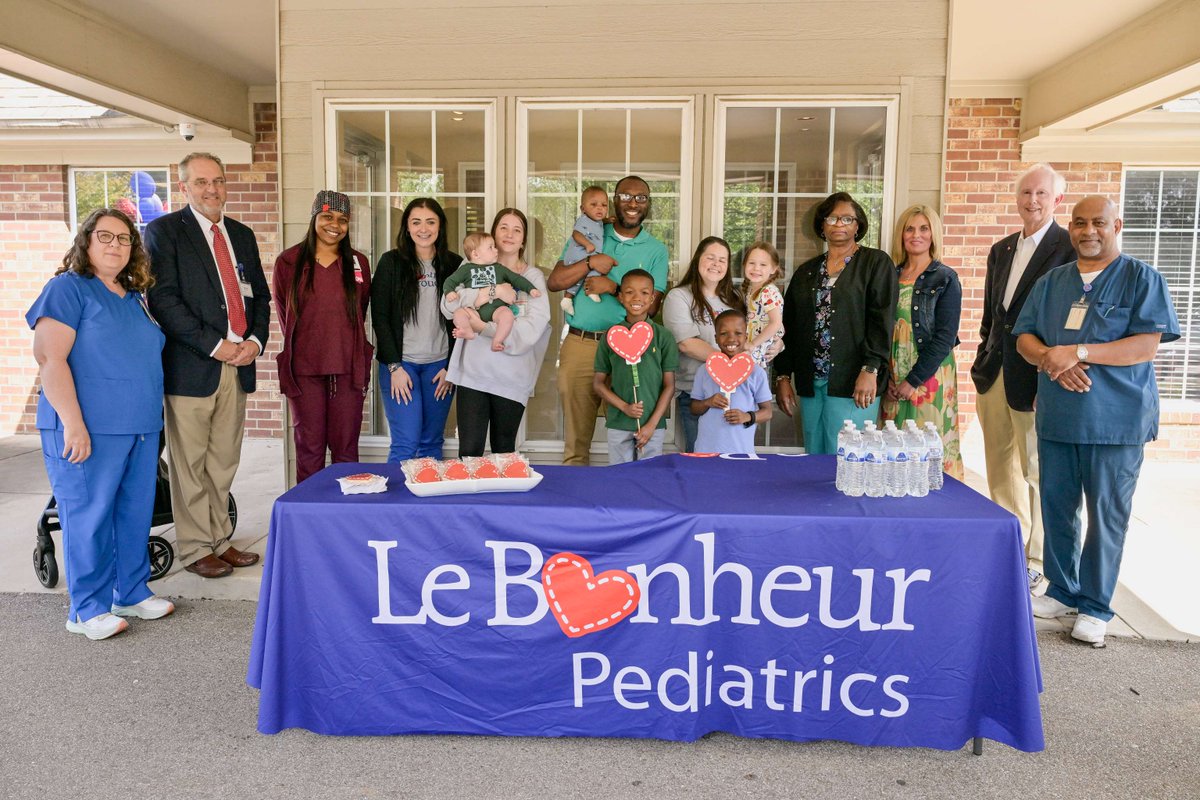 Le Bonheur Children's tweet media