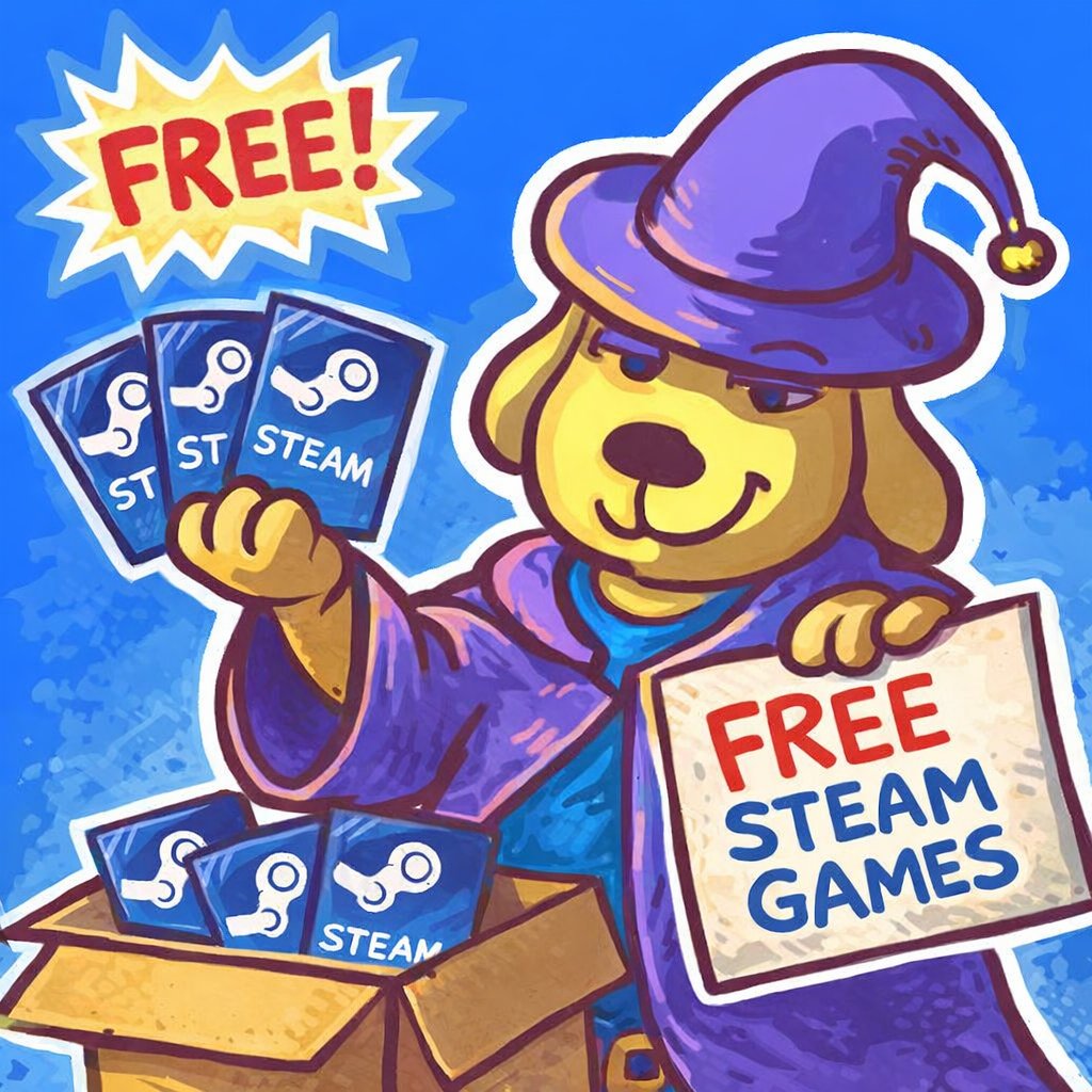 Giving 5x Steam Games to 5x people that simply like this tweet ❤️     

Ends in 24 hours 🪄