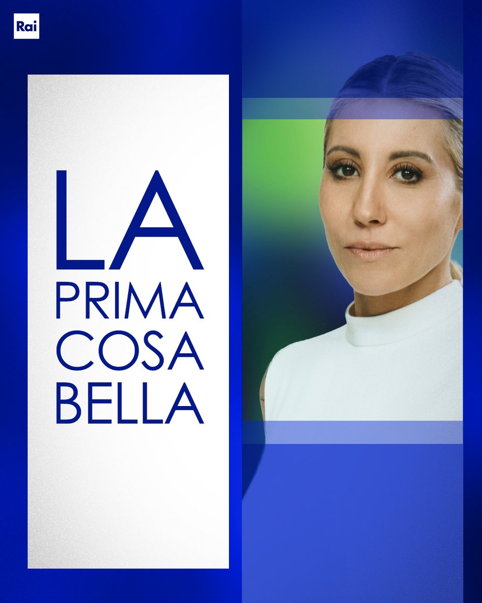 canzonissimarai's tweet photo. Scegli la tua #Canzonissima preferita, mettendo un like.
#Malika con #LaPrimaCosaBella https://t.co/IVp0My5ABb