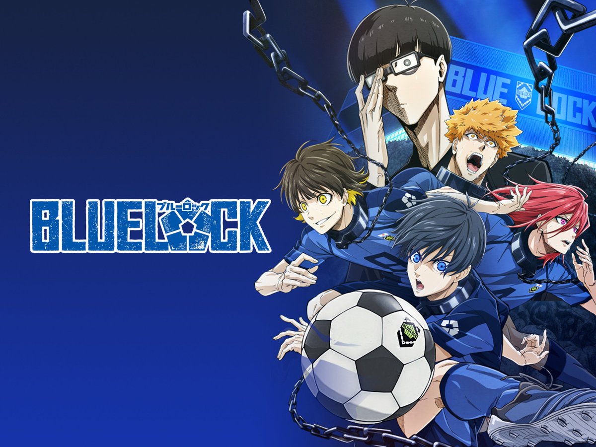 THEK3VINF2P_'s tweet photo. El 25 de Abril llega la primera temporada de Blue Lock, Mushoku Tensei y Sono Bisque Doll a Netflix ♥️ https://t.co/eHGPFQgjrR