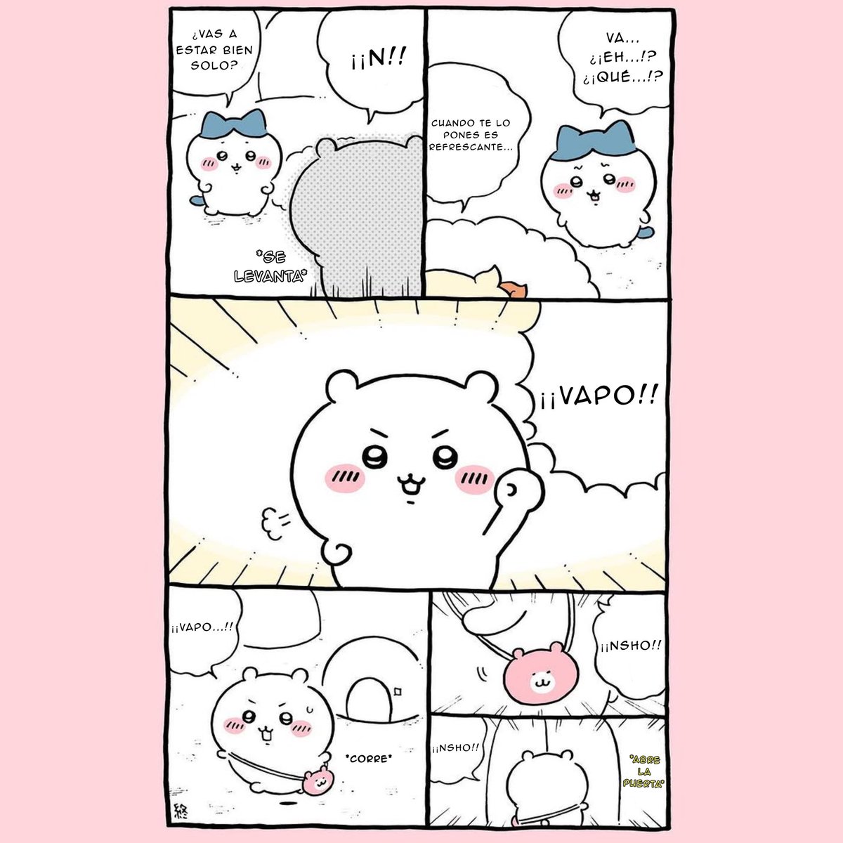 Chiikawa en español tweet media